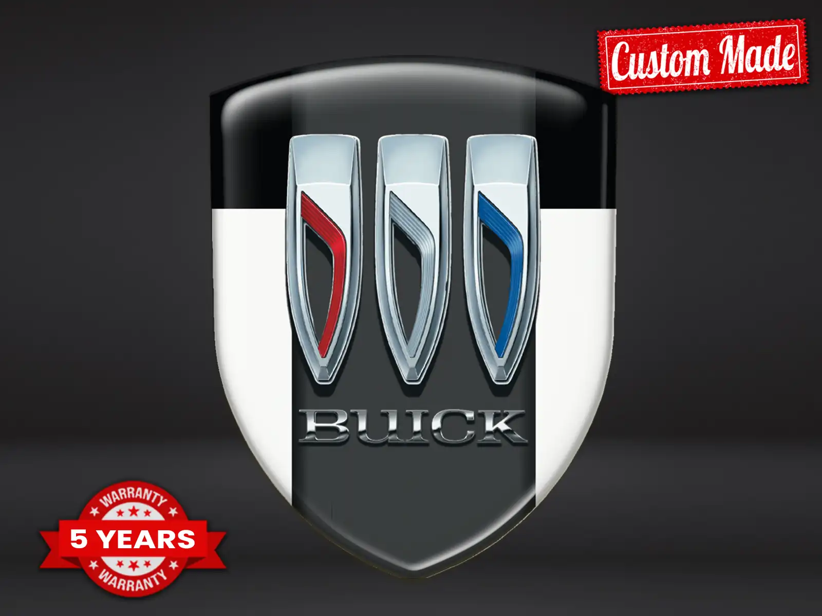 Buick Adesivi Cofano Auto Max Durevoli Moderni Chic